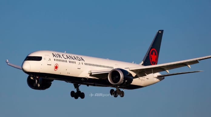 Új járatokat indít Európába és Kínába az Air Canada 2027-ben