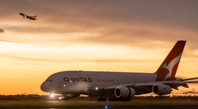 Már 2028-tól elkezdi nyugdíjazni A380-asait a Qantas