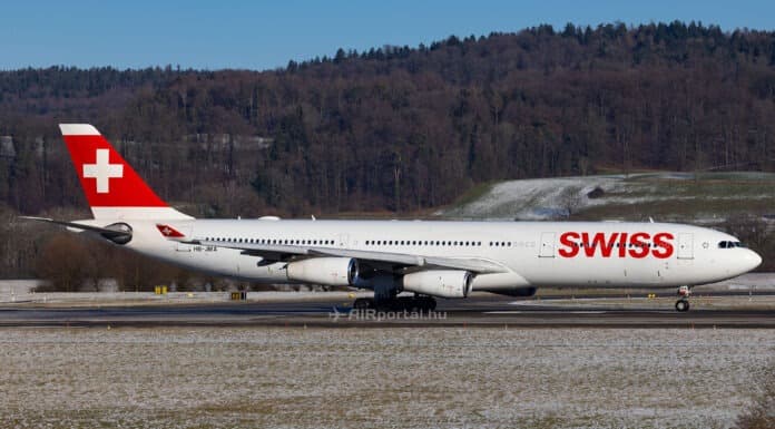 Múzeumba kerülhet a Swiss egyik Airbus A340-300-asa