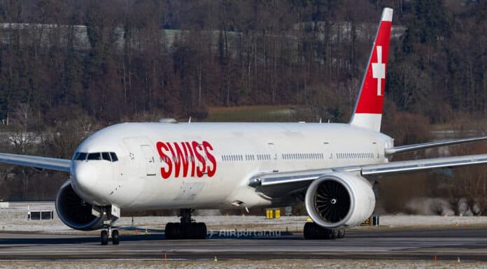 Tolvajok fosztogatnak a Swiss hosszútávú járatain