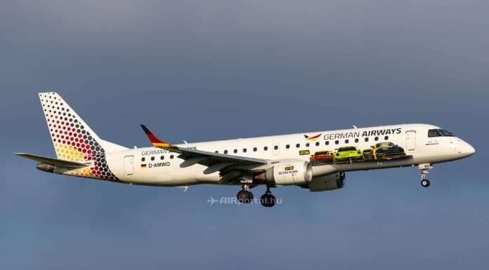 Folytatja flottája bővítését a German Airways