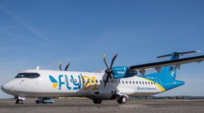 Negyven ATR 72-600-ast rendel az indiai Fly91