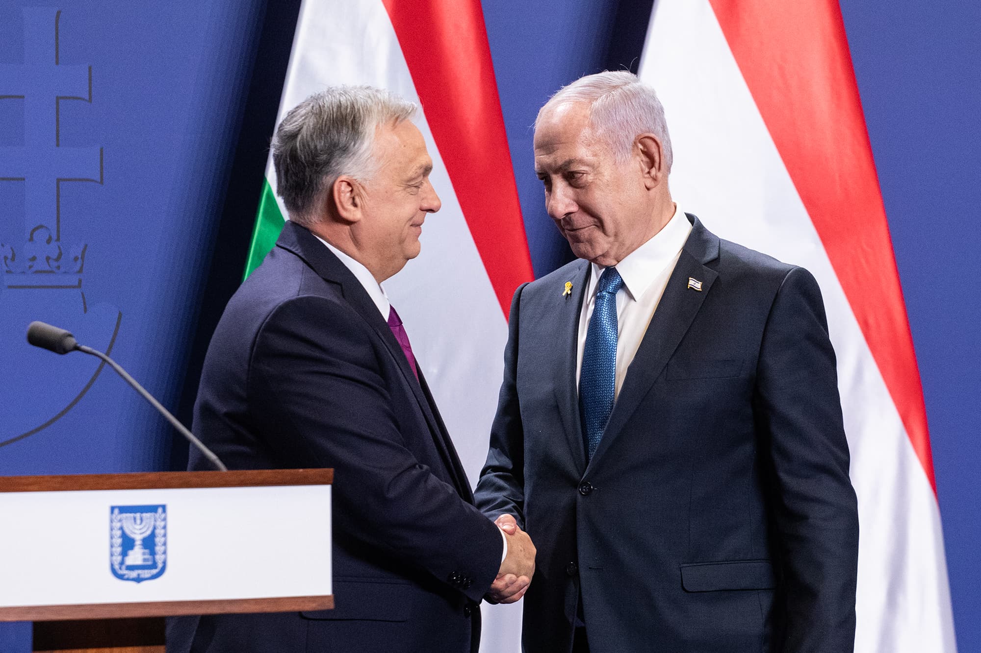 Orbán Viktor ki tudja miért, de gratulált Benjamin Netanjahunak