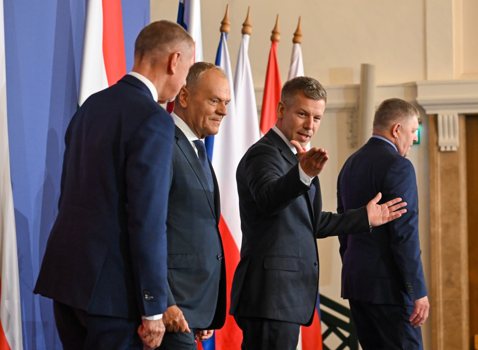 A V4 az orosz energiaimport szabályainak enyhítését kéri az EU-tól