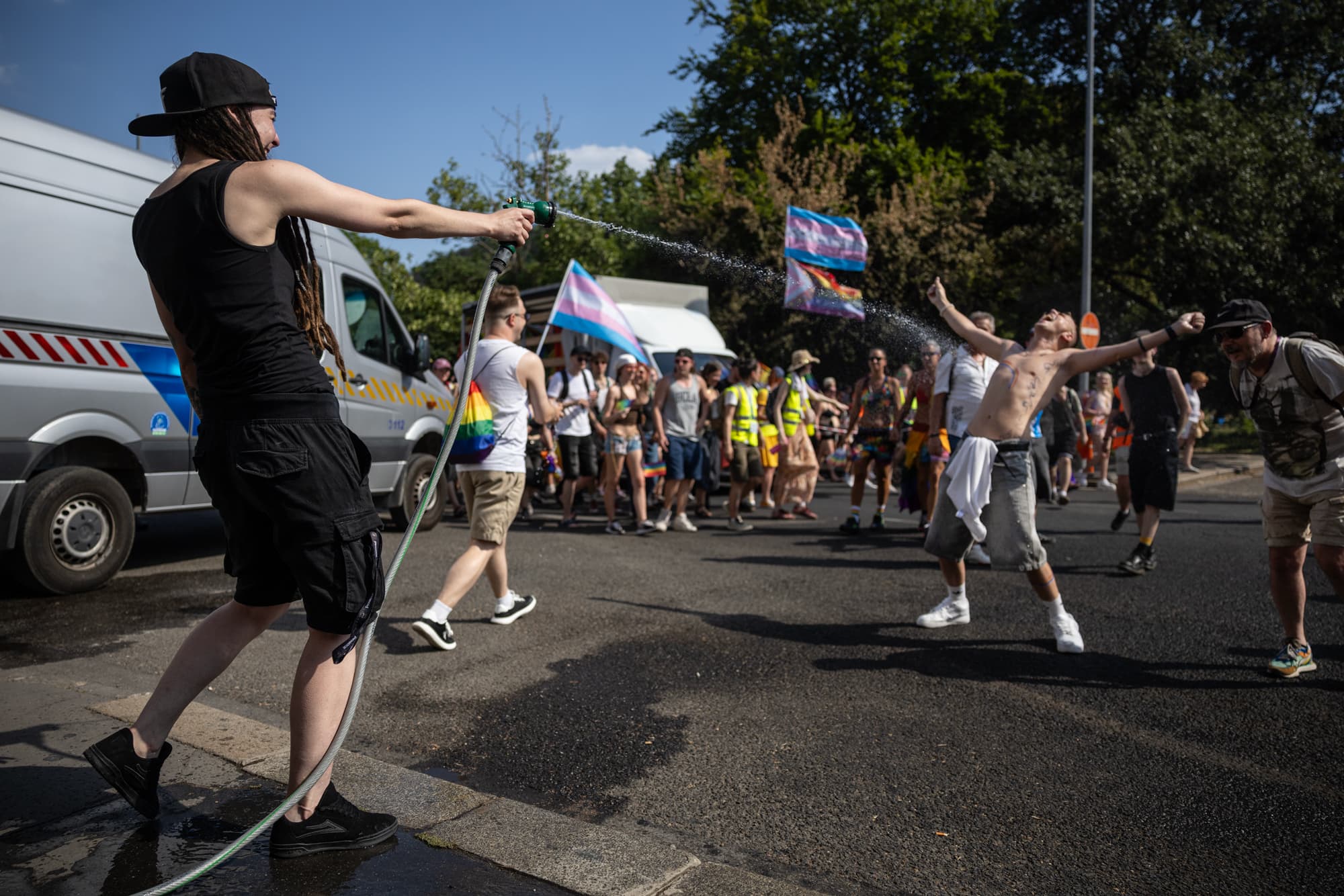 Az idei pokoli hőség miatt jövőre már májusban megtartják a Budapest Pride-felvonulást