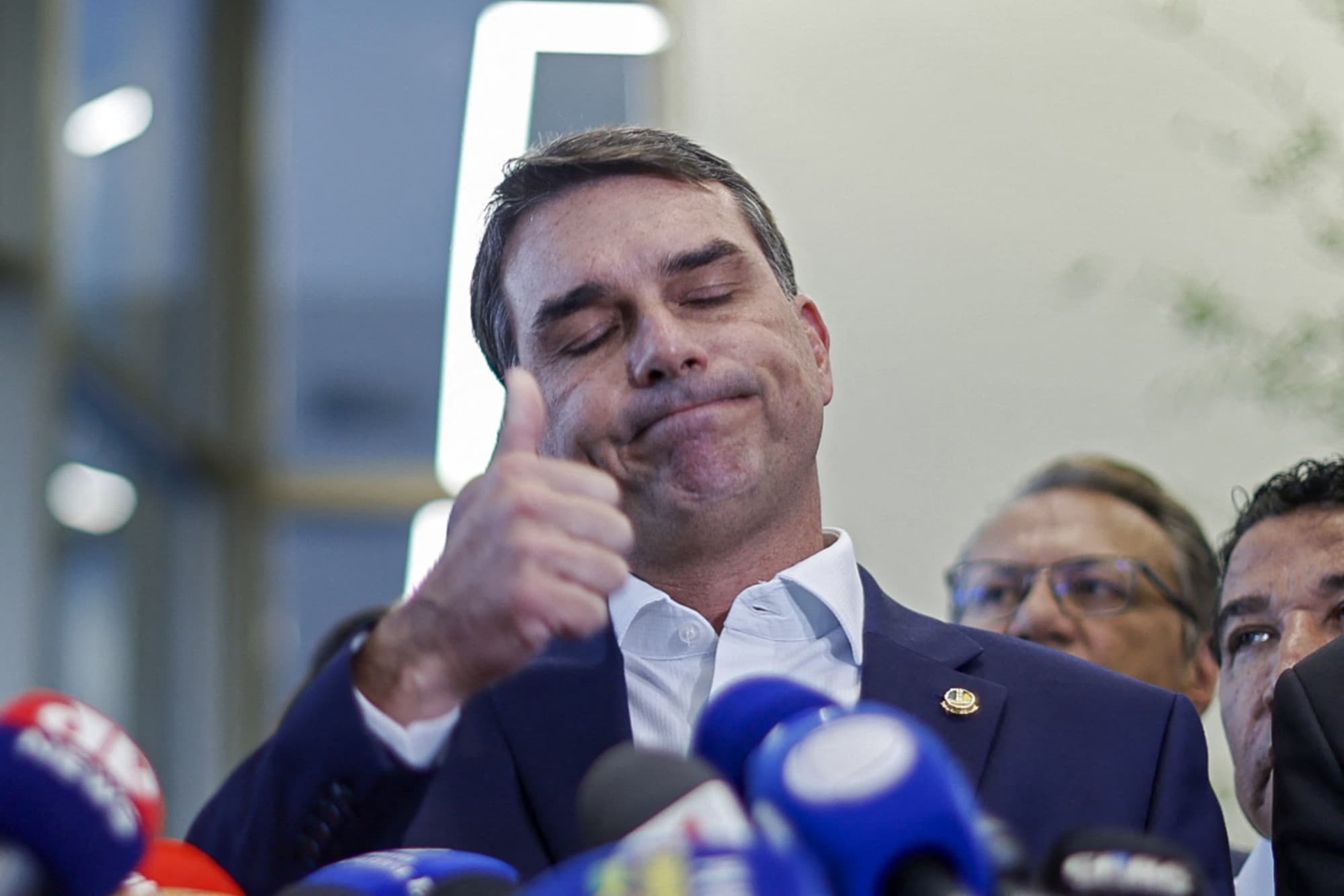 Az argentin vezetés szerint a kis Bolsonaro nem lépett be az országba, miután azt híresztelték, hogy onnan szökik át Amerikába