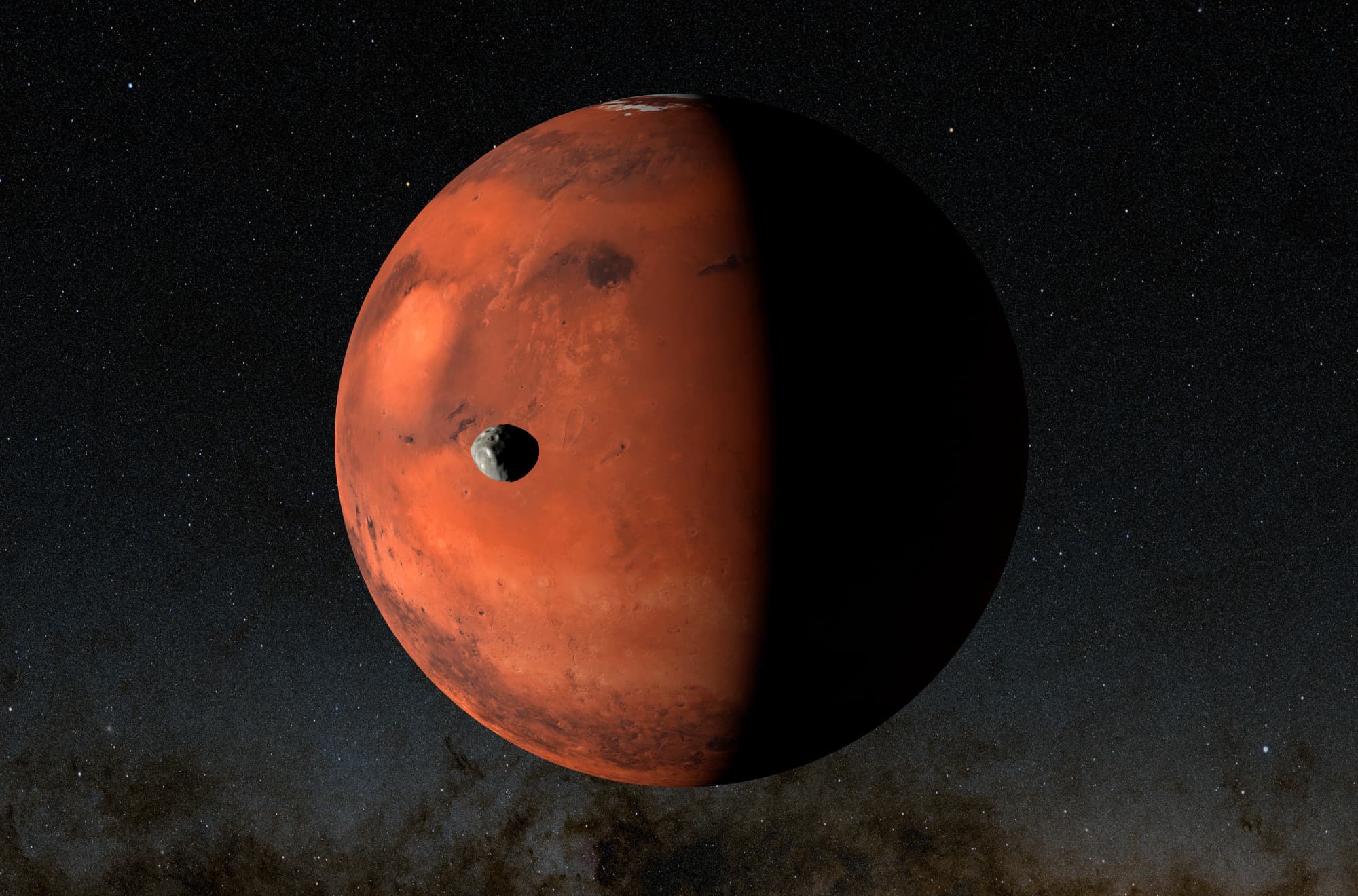 Japán a világon elsőként indított űrszondát a Mars egyik holdja felé