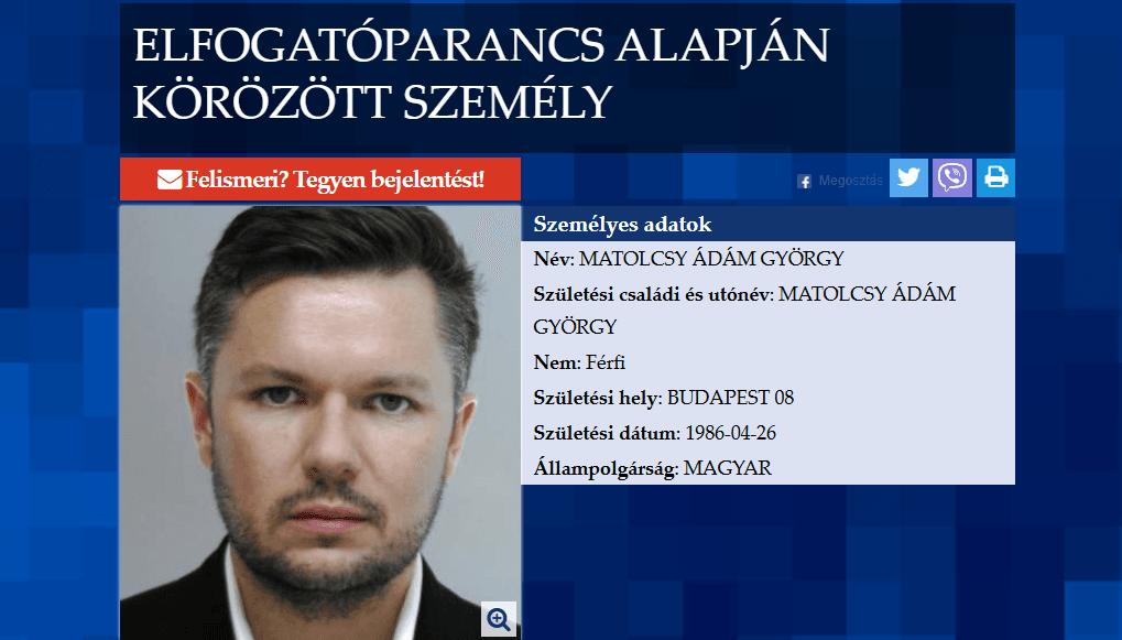Egy ügyvéd szerint el lehet intézni, hogy akár egy hónapon belül kiadják Matolcsy Ádámot