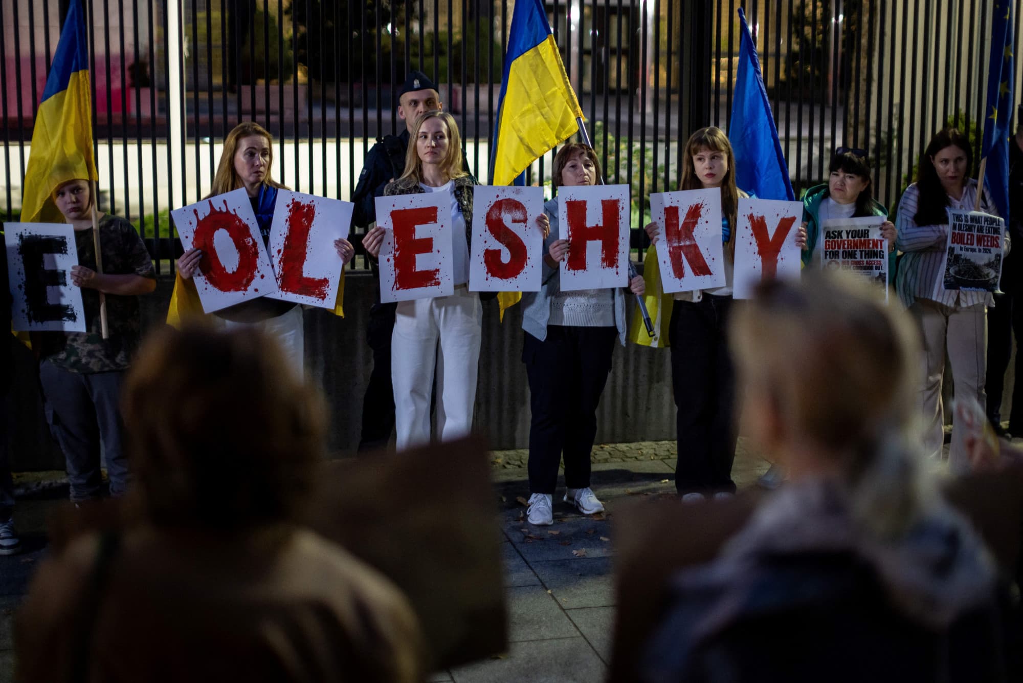 Úgy tűnik, Melania Trumpnak sikerült összehoznia egy tűzszünetet egy ukrán városban