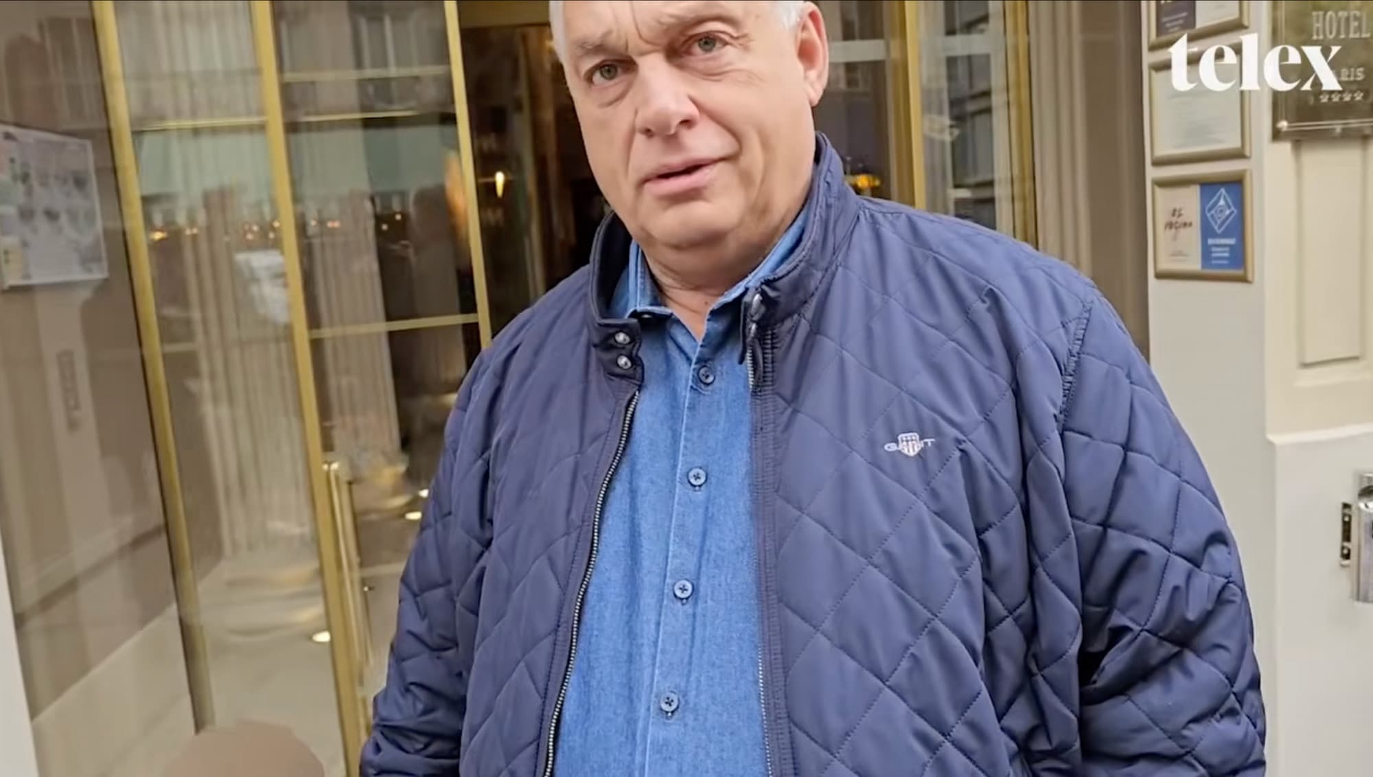 Orbán Párizsban: „Nem lenne jó, ha békén hagyna esetleg, és engedné, hogy éljem itt az életemet?”