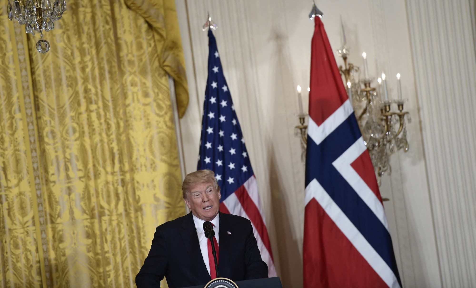 Trump szar országnak nevezte Norvégiát, mert nem adtak neki Nobel-békedíjat