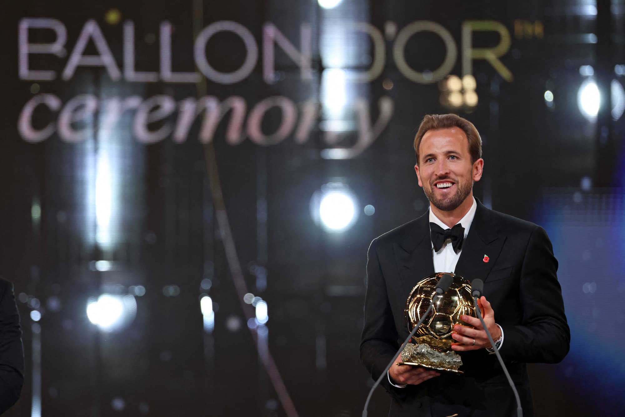 Harry Kane kapta az Aranylabdát