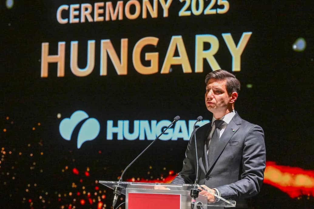 Csendes Olivér lesz a Magyar Turisztikai Ügynökség új vezetője