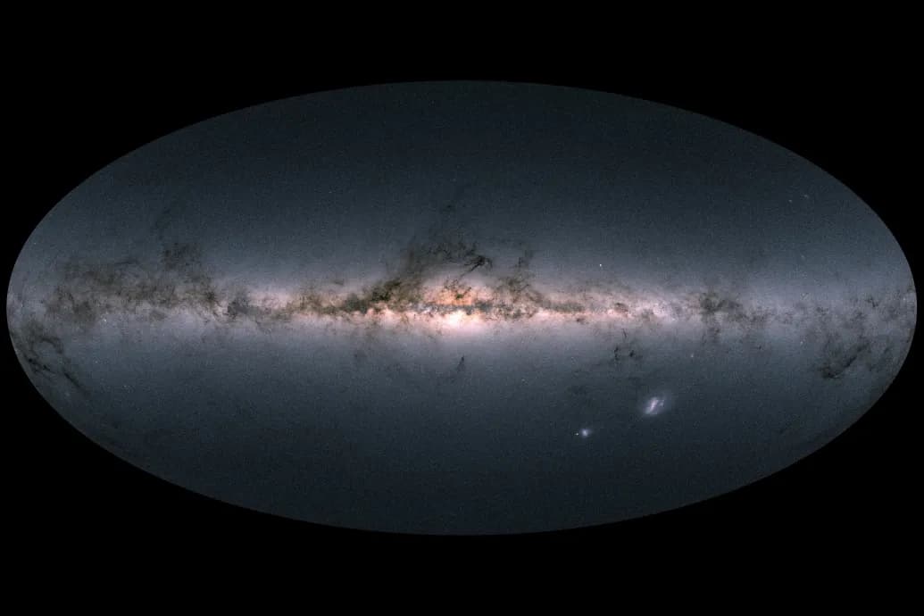 Tízmilliárd évvel ezelőtt átfordult a Tejút, miután beleütközött a Gaia-kolbász