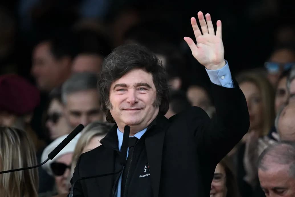 Az argentin elnök úgy szállt be a brazil választási kampányba, hogy letolvajozta a jelenlegi brazil elnököt
