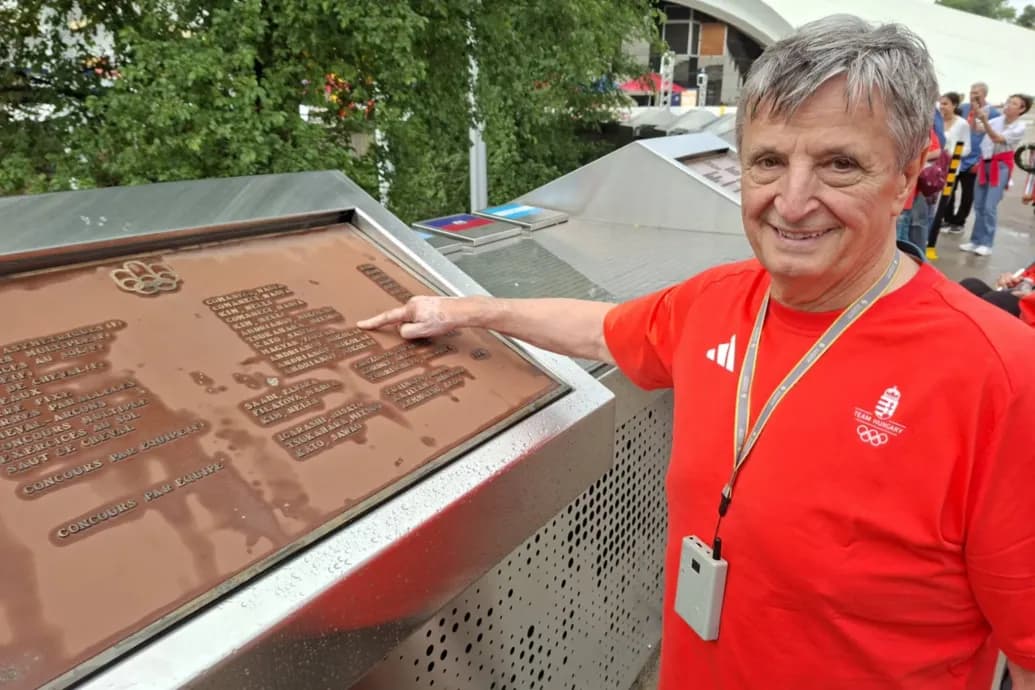 Magyar Zoltán már három éve csinálta a róla elnevezett vándort, de a riválisok az olimpiai döntőre sem tudták lemásolni