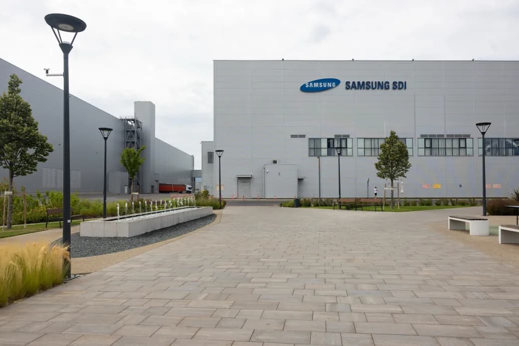 A gödi Samsung-gyár megfelezi az ivóvíz-felhasználását