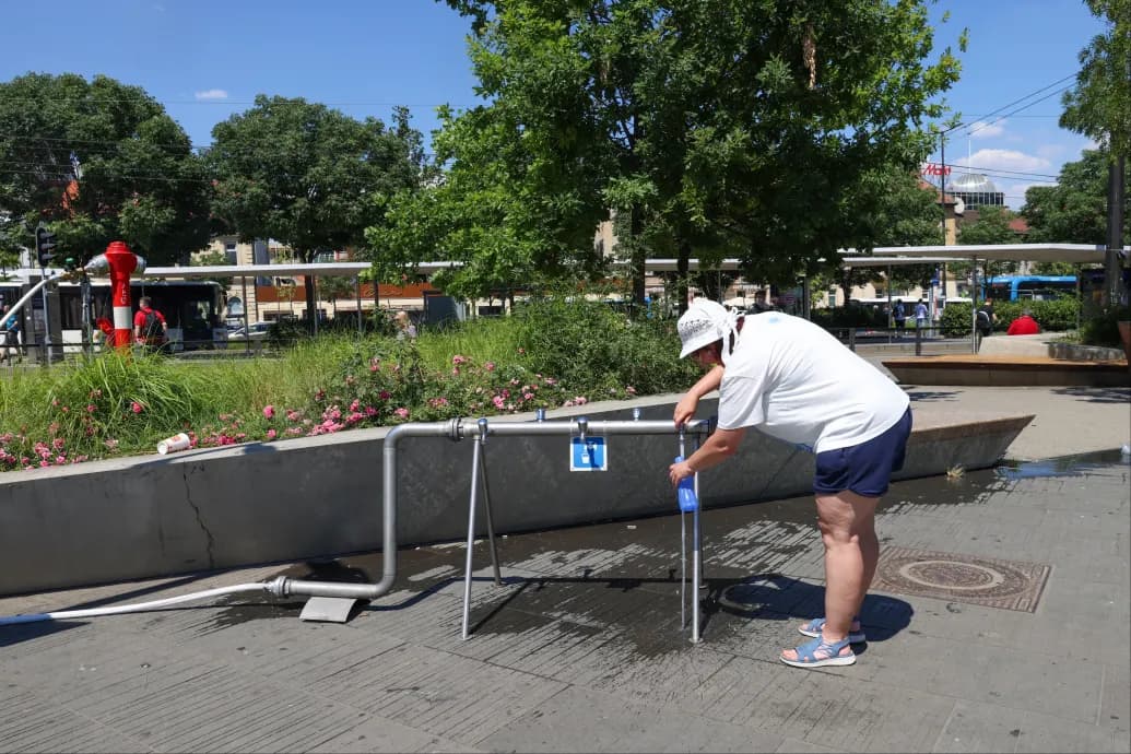 Az esőre még várni kell, marad a 30 fok feletti meleg