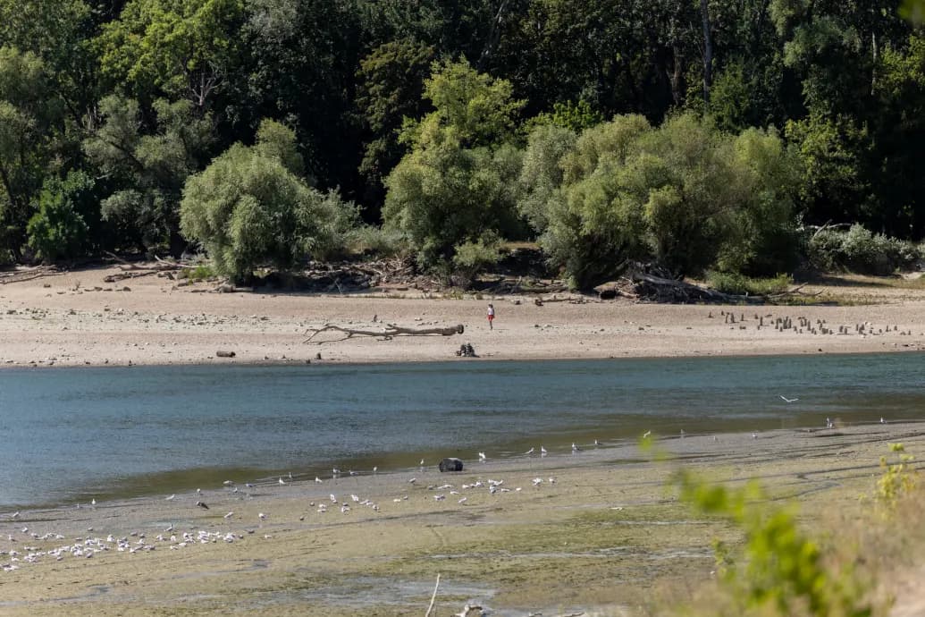 Csökken a Duna vízszintje a következő napokban, és alacsony is marad