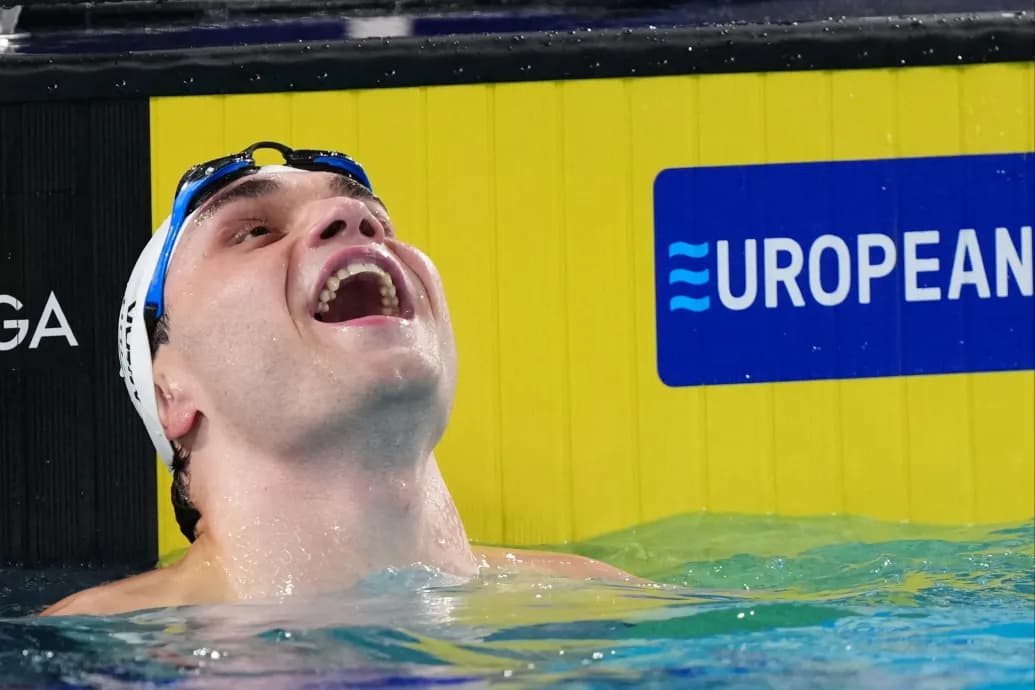 Milák még egyet rápakolt, aranyéremre hozta be a 4x100-as férfi gyorsváltót