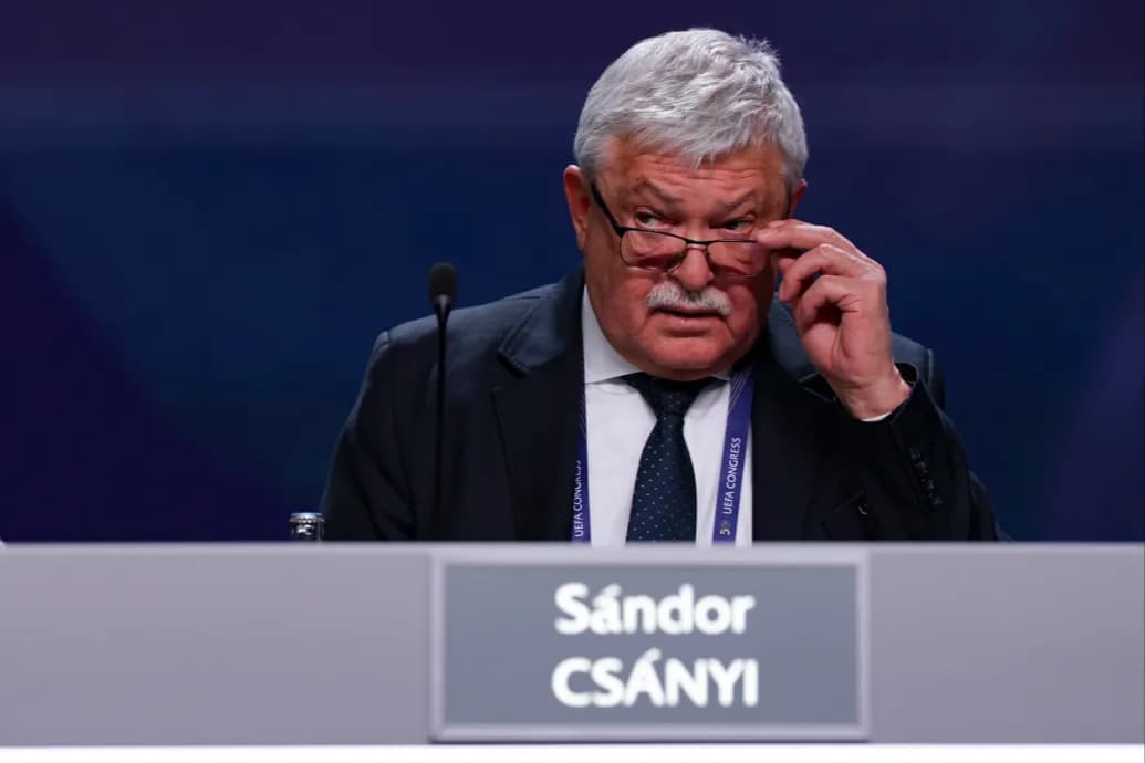 Csányi Sándor kemény hangvételű levélben ment neki a FIFA elnökének, a támogatását is visszavonta
