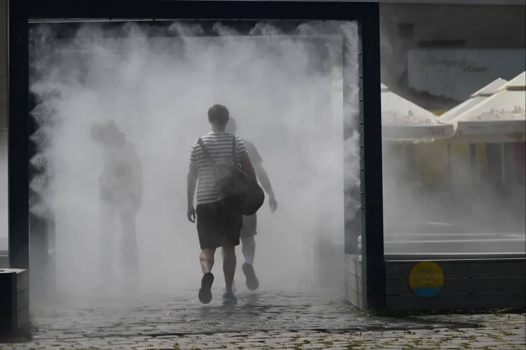 Másodfokú hőségriasztást adtak ki augusztus 20-ára