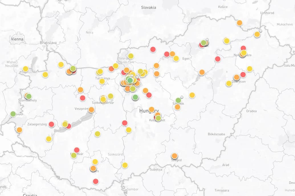 Többfunkciós térképen kereshető az összes magyarországi villanyautó-töltőállomás