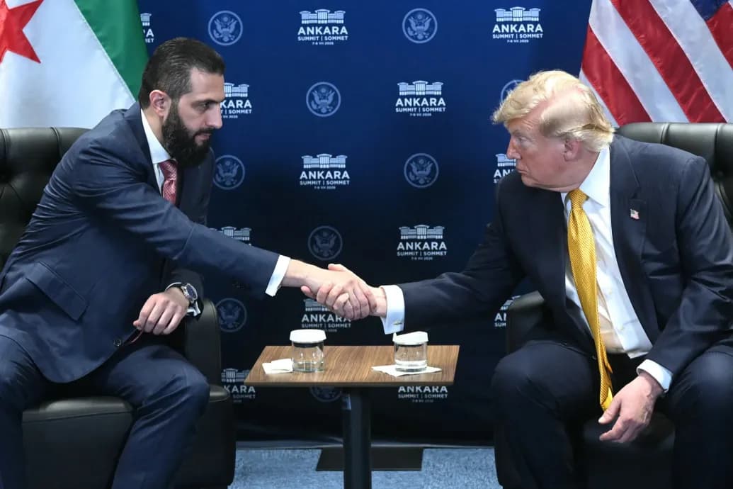 Trump levetette Szíriát a terrorbarát országok feketelistájáról