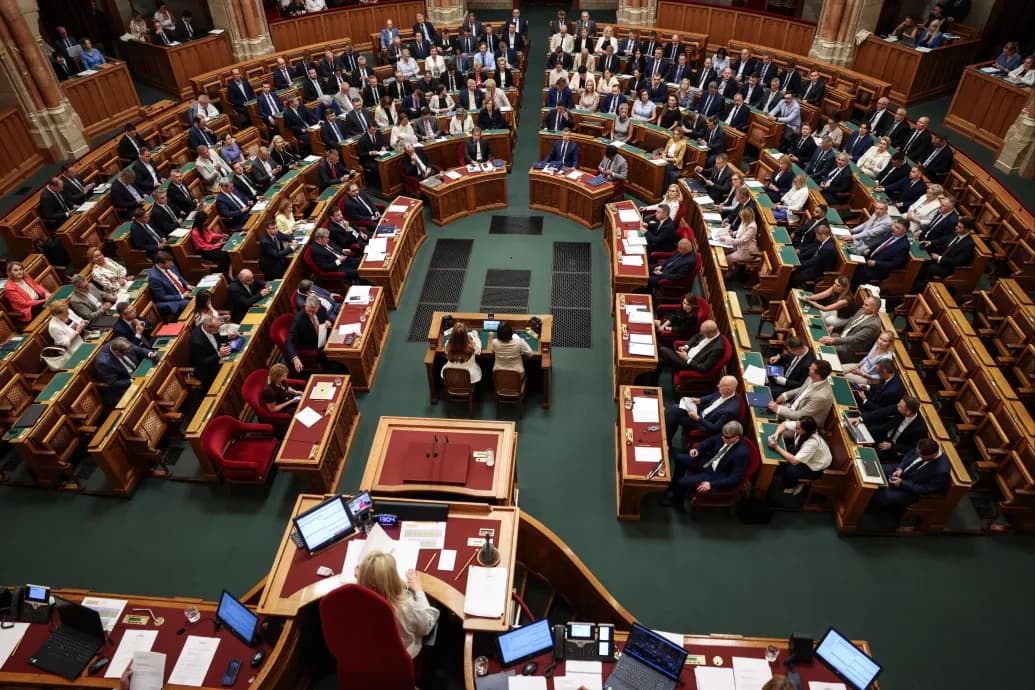 Ma szavaznak a Nemzeti Vagyonvisszaszerzési és Vagyonvédelmi Hivatal elnökéről – kezdődik a parlament