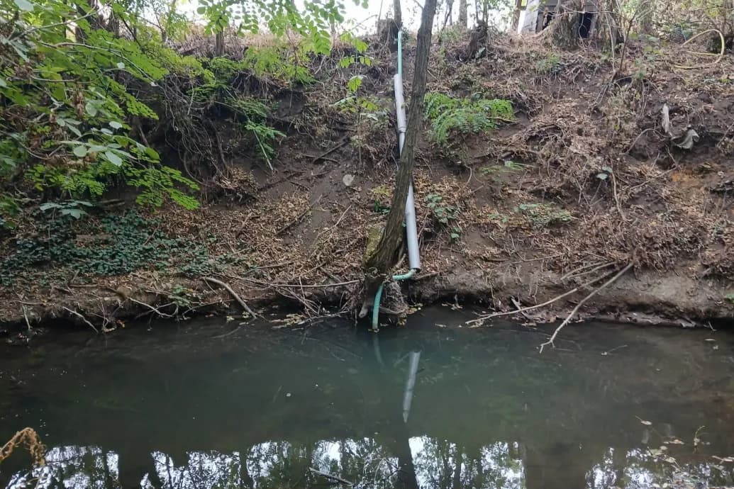 Rögtön elkezdték lopni a vizet egy mátrai patakból, ahogy esett egy kis eső