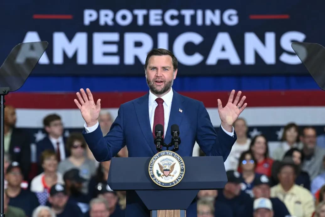 J.D. Vance szerint az Antikrisztus már köztünk járhat, de próbál nem gondolni rá