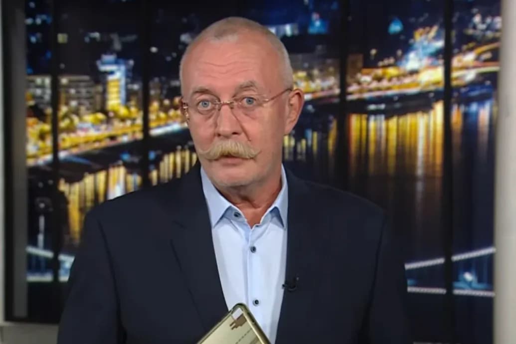 Folytatódott az M5-ön Gulyás István konteós műsora, az Ez itt a lényeg