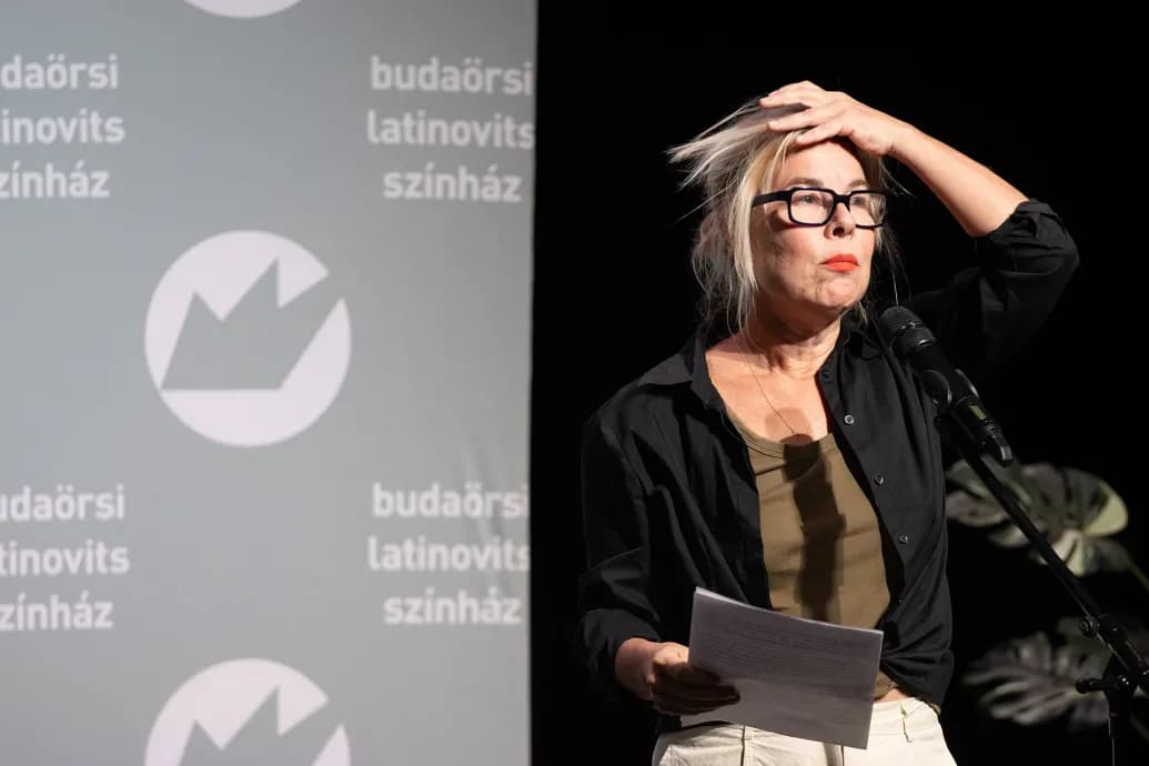 Pelsőczy Réka lett a Budaörsi Latinovits Színház művészeti vezetője