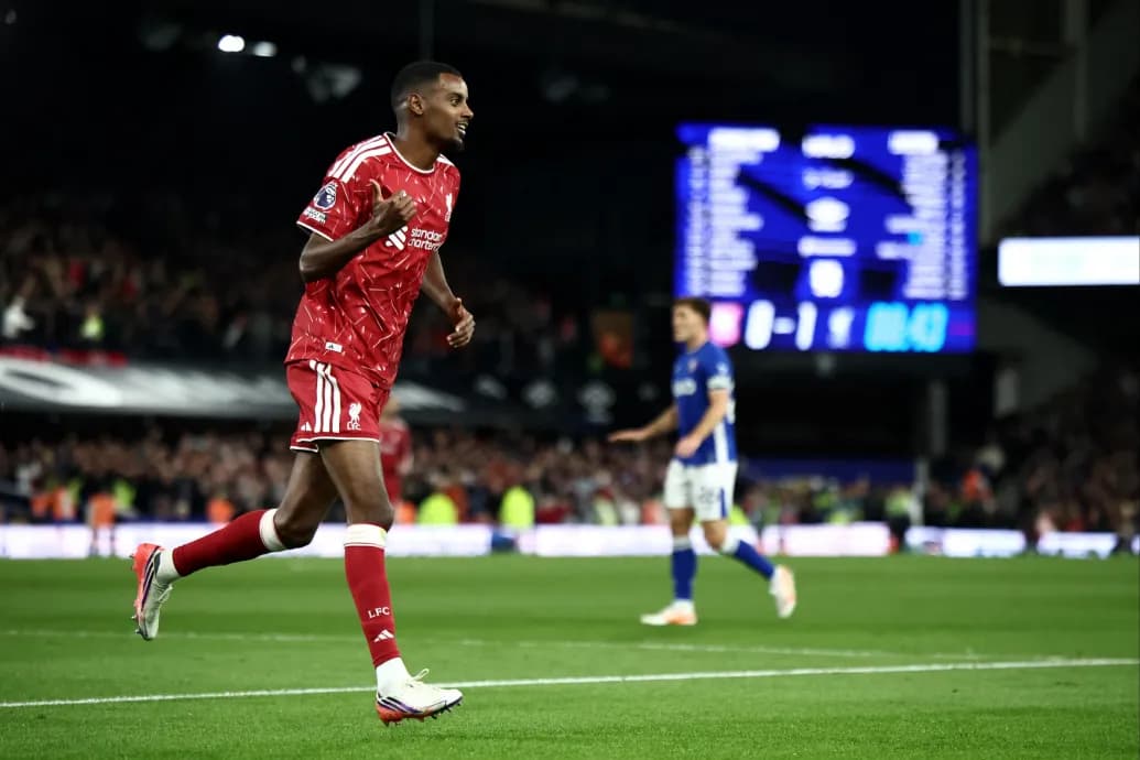 Isak duplázott, simán verte az Ipswichet a Liverpool
