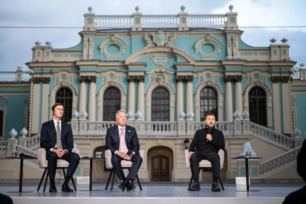 Áttörést nem hozott az ukrán-amerikai tárgyalás, Zelenszkij szerint télen is folytatódik a háború