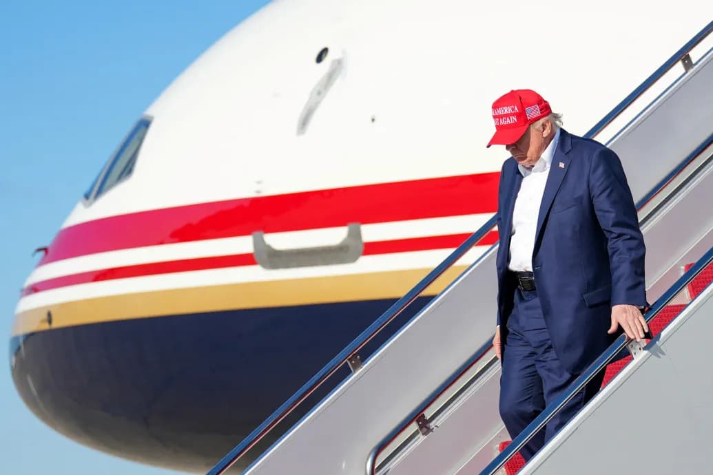 „A termékeik nem elég jók!” – Trump most a kanadaiak repülőgépgyártó cégére szállt rá