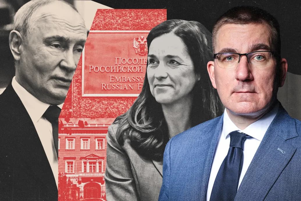 Kémek a budapesti orosz nagykövetségen – élőben Rácz Andrással