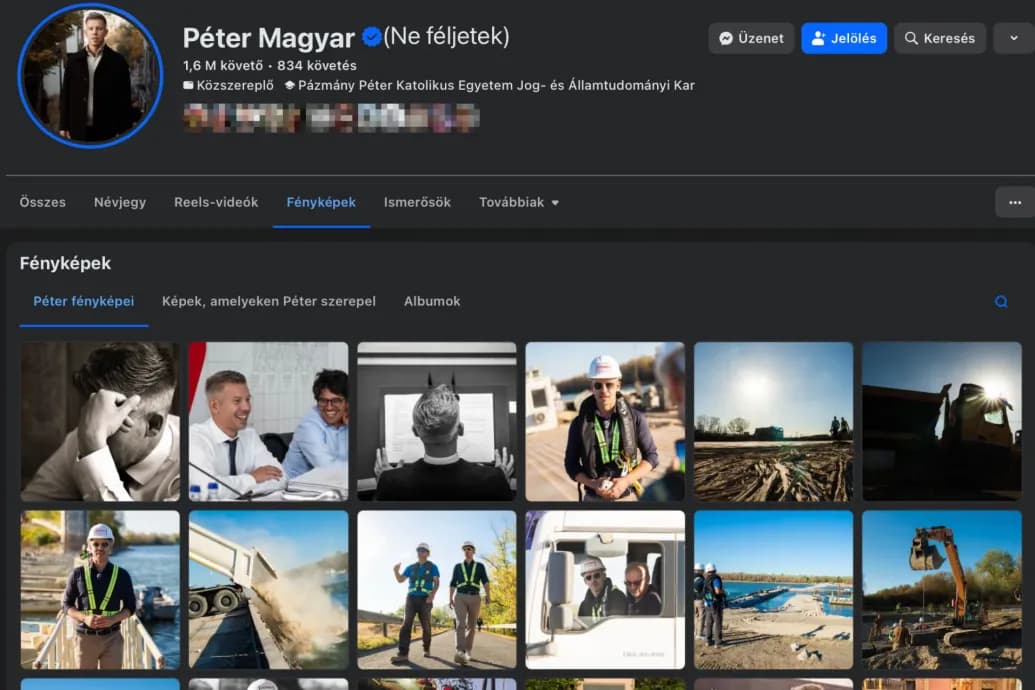Napi öt poszt, nulla üresjárat, 2,77 milliárd megjelenés – egy év Magyar Péter Facebook-oldalán