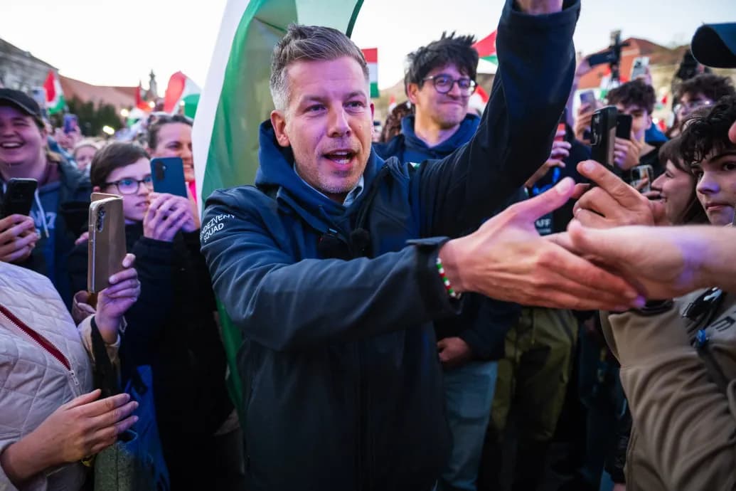 Szombaton indul országjárásra Magyar Péter, Veszprém az első helyszín