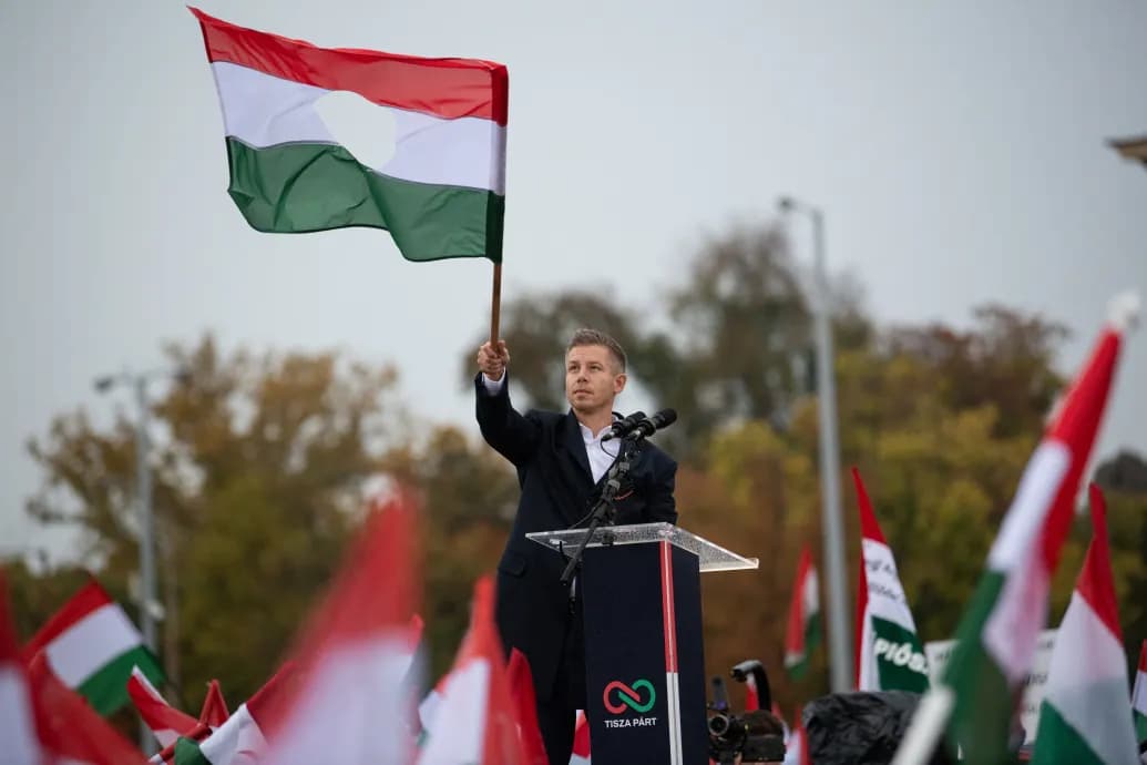 Magyar Péter: A Kossuth téren lesz az október 23-i állami megemlékezés