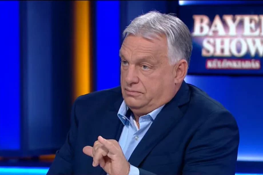Orbán Viktor bement a Bayer Show-ba és egyesével gyalázni kezdte az új kormány minisztereit