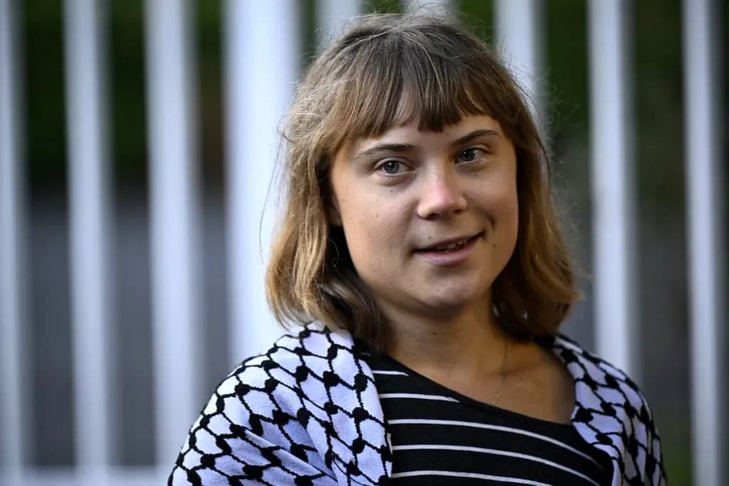 Greta Thunberg csatlakozott a francia diáktüntetőkhöz