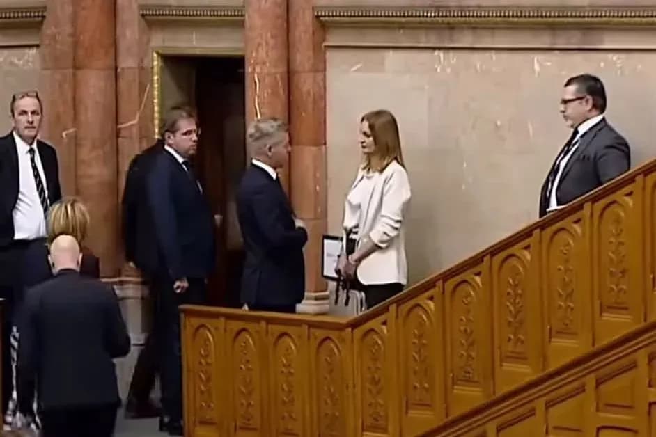 Németh Balázs szerint Magyar Péter magához rendelte a házelnököt, Forsthoffer Ágnes kiakadt