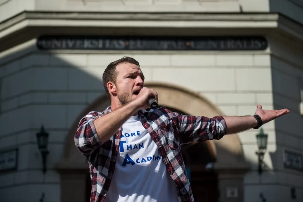 Molnár Áron: Brutálisan nagy részünk volt a rendszerváltásban