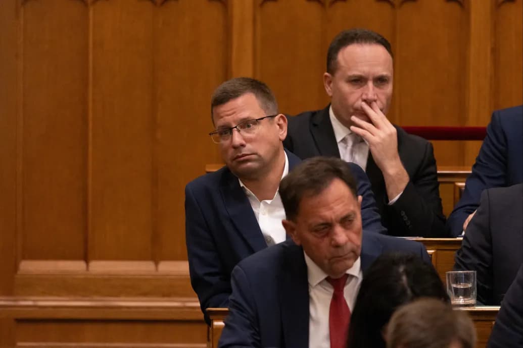 Gulyás Gergely: Hogy hosszabb távon van-e indok a parlamentben maradásra, megfontolom
