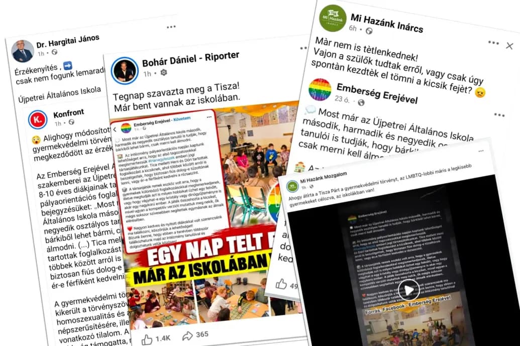 Közleményben reagált a Klebelsberg Központ a civil szervezet iskolai foglalkozására, amire rászállt a fideszes propaganda