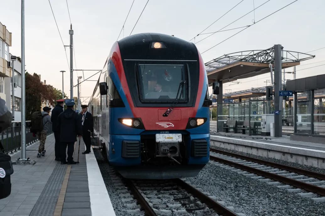 Szerbiában már tudják, mikor indul a személyszállítás a Budapest–Belgrád-vasútvonalon