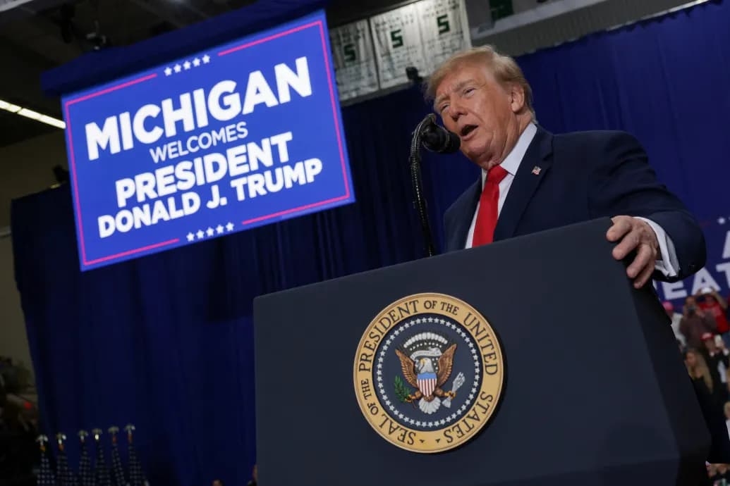Trump szarfészeknek nevezte Norvégiát a félidős választás előtti kampánybeszédében