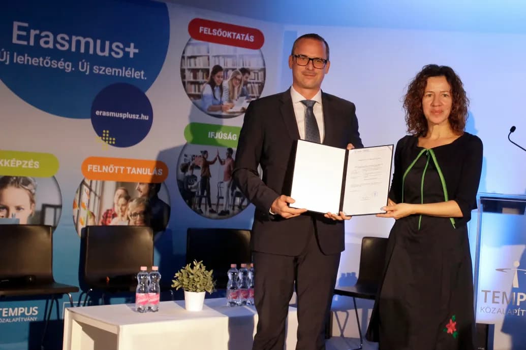 Az Erasmus+ visszatért minden magyar egyetemre, aláírták a szerződéseket