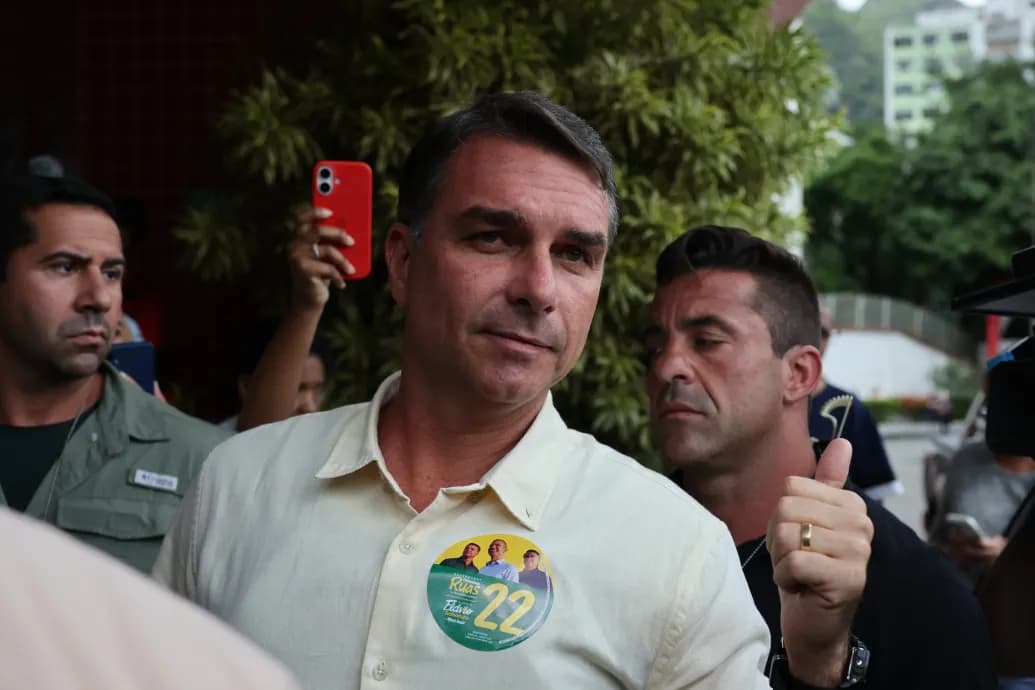 Az Egyesült Államokba menekülhetett a brazil elnökválasztást elveszítő Flávio Bolsonaro